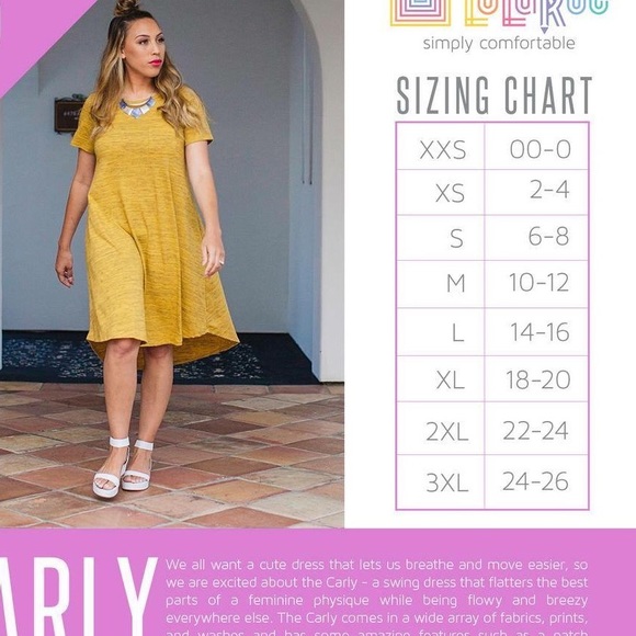 Lularoe Carly - Picture 6 of 6